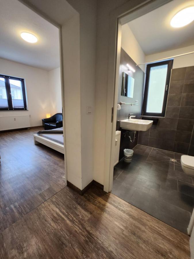 Monteurzimmer In Bielefeld - Mitte Eksteriør bilde