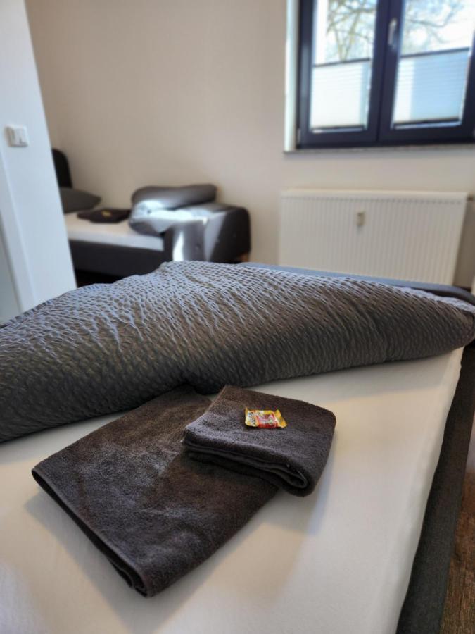Monteurzimmer In Bielefeld - Mitte Eksteriør bilde