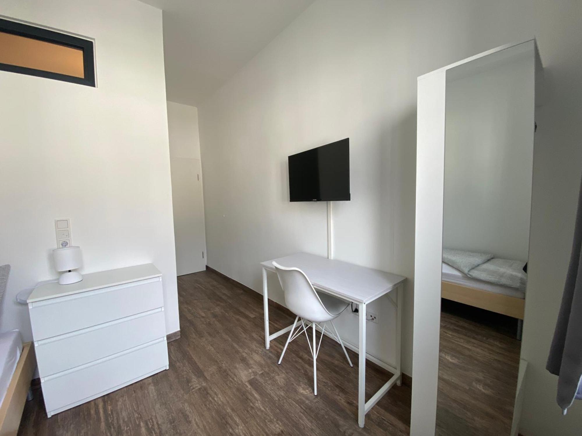 Monteurzimmer In Bielefeld - Mitte Eksteriør bilde