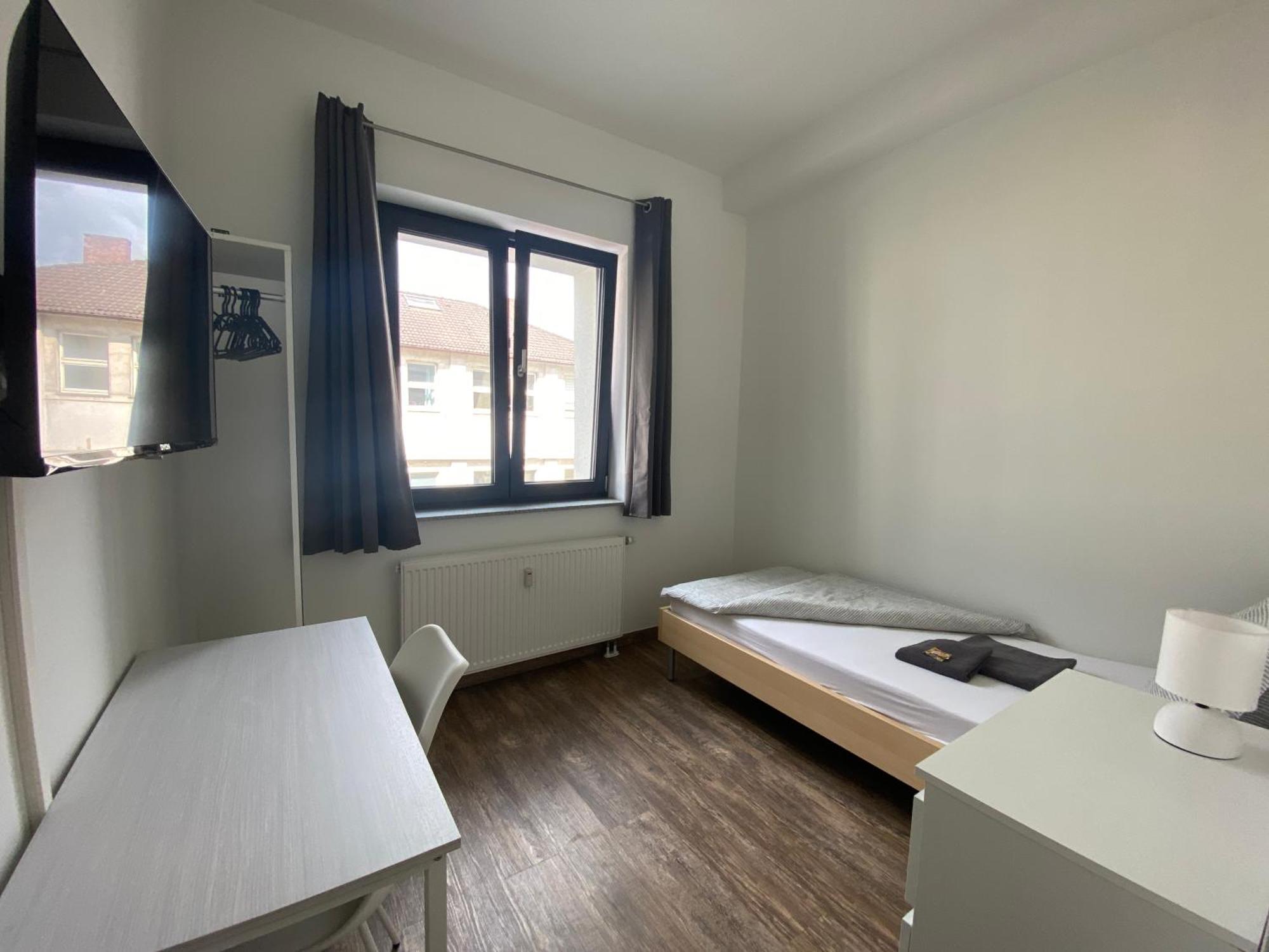 Monteurzimmer In Bielefeld - Mitte Eksteriør bilde